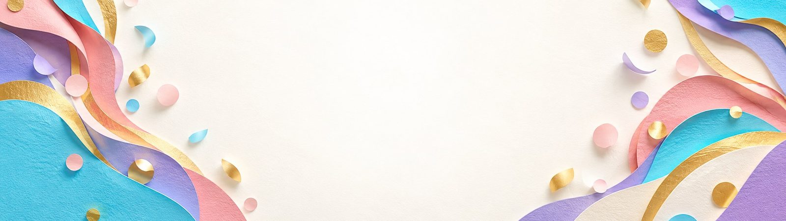 案16 ペーパークラフト:切り紙の抽象グラフィック